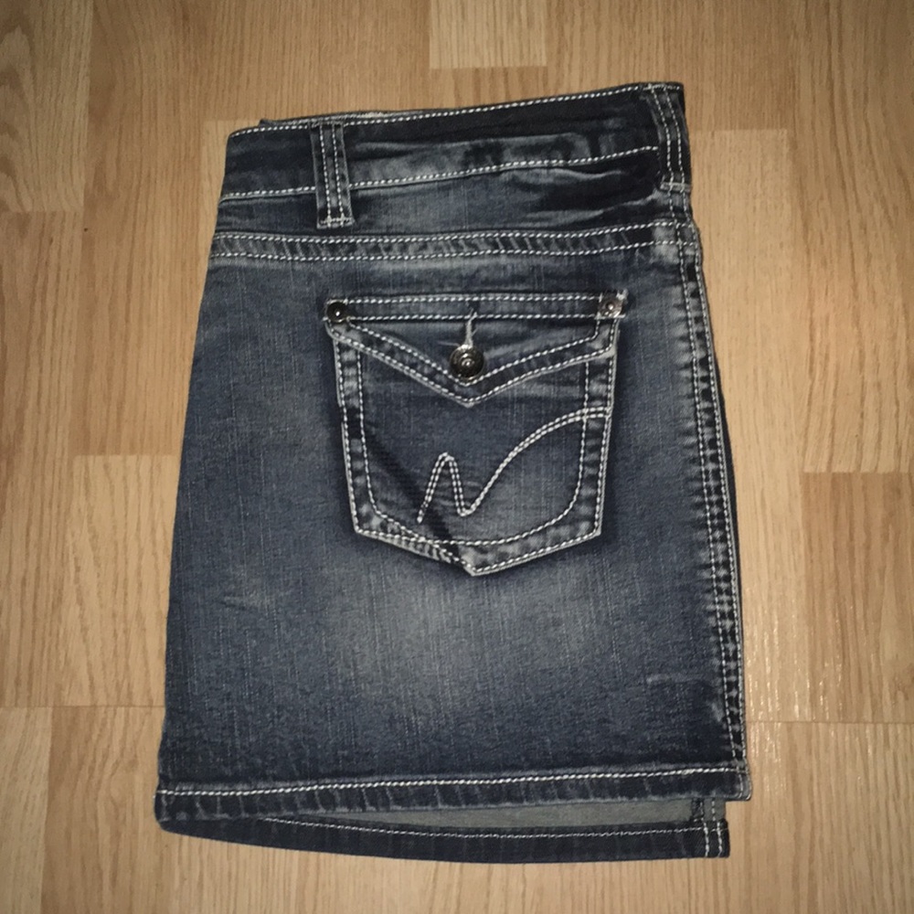 Jean skirt size 14